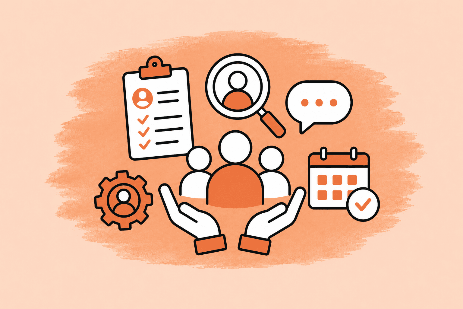 How Kimiro AI agents work for HR teams