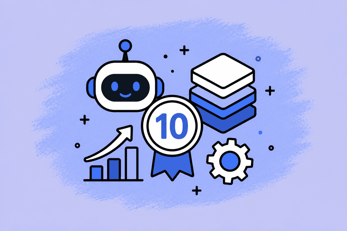 Top 10 AI agent platforms for workplace productivity